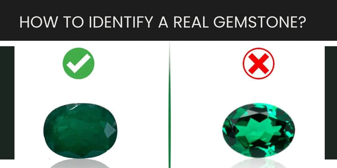 How to Identify a Real Gemstone