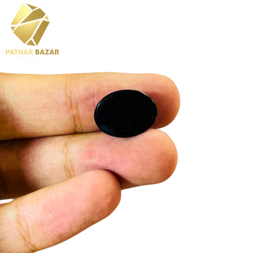 Pure Black Opal 7 Carat