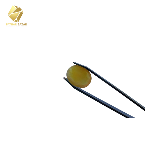 Yellow Pukhraj (Yellow Sapphire) 7.3 Carat