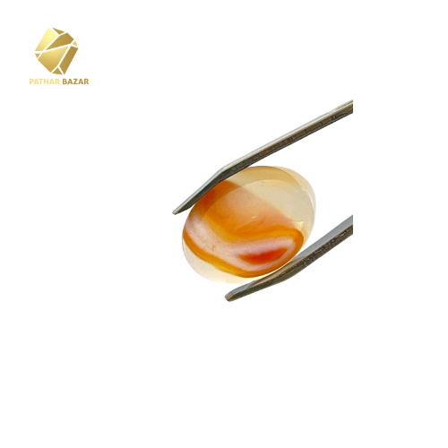Pure Agate Sulemani Gemstone (Sulemani Aqeeq) 8.8C