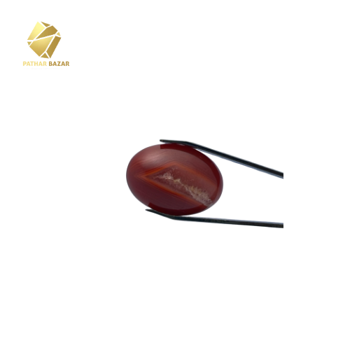 Pure Agate Sulemani Gemstone (Sulemani Aqeeq) 28.9C