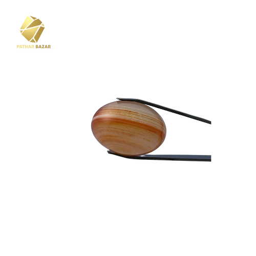 Pure Agate Sulemani Gemstone (Sulemani Aqeeq) 40C