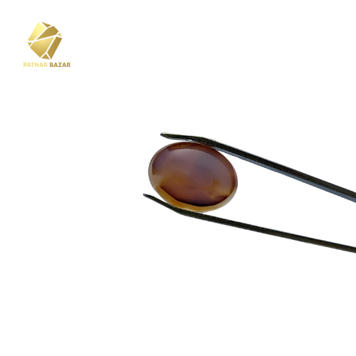 Pure Agate Sulemani Gemstone (Sulemani Aqeeq) 8.4C