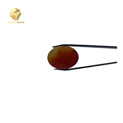 Pure Agate Sulemani Gemstone (Sulemani Aqeeq) 17.25C